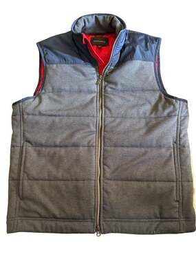 Banana Republic Vest Blue/Red New Size Large